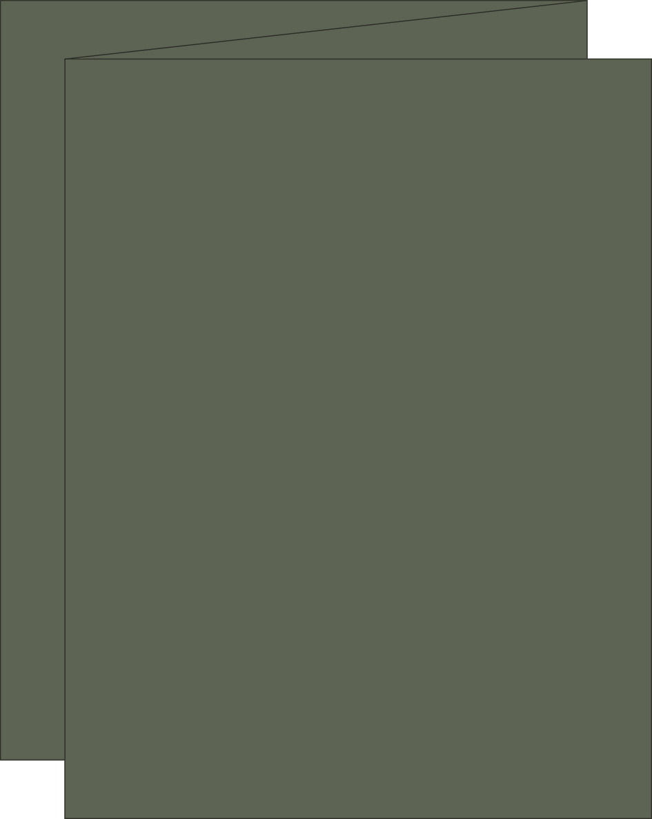 Thumbnail Image for Trifold Card - 4 1/4 x 5 1/2 - 10/pk