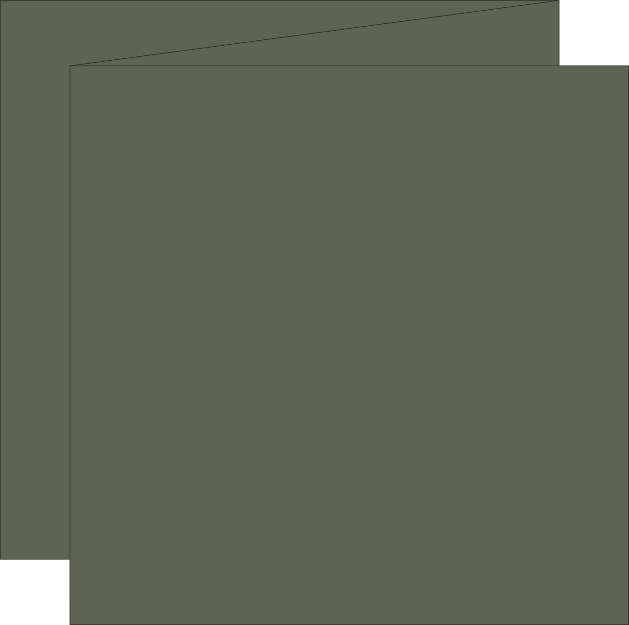 Thumbnail Image for Trifold Card - 5 3/4 x 5 3/4 - 10/pk