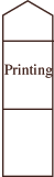 U-Fold Card -  4 1/8 x 5 1/2 + Full Color Printing (10/pk)