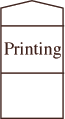 U-Fold Card -  5 1/2 x 4 1/8 + Full Color Printing (10/pk)