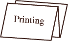 Z-Fold Card -  5 1/2 x 4 1/4 + Full Color Printing (10/pk)