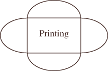 Pochette- 5 5/8 x 8 5/8 + One Sided Full Color Printing (10/pk)