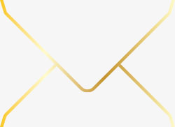 Bordered Envelopes A7 (5 1/4 x 7 1/4) White/Gold Border - Text 32 lb - 10/Pk