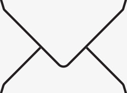 Bordered Envelopes A7 (5 1/4 x 7 1/4) White/Black Border - Text 32 lb - 10/Pk