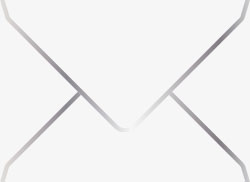 Bordered Envelopes A7 (5 1/4 x 7 1/4) White/Silver Border - Cover 80 lb - 10/Pk