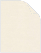 Linen Baronial Ivory Text 8 1/2 x 11 - 50/Pk