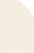 Linen Baronial Ivory Cover - 80 lb - 11 x 17 - 25/Pk