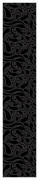 Peacock Black Belly Belts 3 1/2 x 18 - 25/Pk