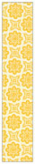 Morocco Yellow Belly Belts 3 1/2 x 18 - 25/Pk