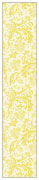 Renaissance Lime Belly Belts 3 1/2 x 18 - 25/Pk