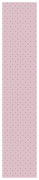 Polkadot Purple Belly Belts 3 1/2 x 18 - 25/Pk