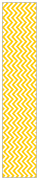 Chevron Bumble Bee Belly Belts 3 1/2 x 18 - 25/Pk