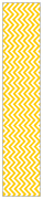 Chevron Bumble Bee Belly Belts 3 1/2 x 18 - 25/Pk