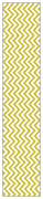 Chevron Mystique Belly Belts 3 1/2 x 18 - 25/Pk