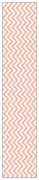 Chevron Ginger Belly Belts 3 1/2 x 18 - 25/Pk