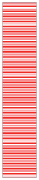 Stripe Rouge Belly Belts 3 1/2 x 18 - 25/Pk