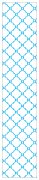Casablanca Ocean Belly Belts 3 1/2 x 18 - 25/Pk