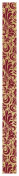 Nature Maroon Belly Belts 1 1/2 x 18 - 25/Pk