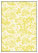 Renaissance Lime Flat Card 3 1/2 x 5 - 25/Pk