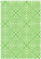 Maze Green Flat Card 3 1/2 x 5 - 25/Pk