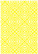 Maze Yellow Flat Card 3 1/2 x 5 - 25/Pk