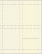 Opal Place Card 3 1/2 x 2 (4 on a sheet - 25 sheets/Pk)