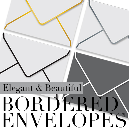 Bordered Envelopes